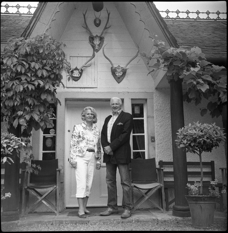 ホテルThe Dower House ミュアー・オブ・オード エクステリア 写真